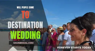 Destination Weddings: Who Will Actually Show Up?