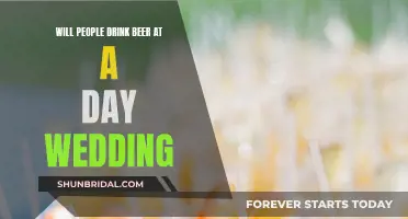 Daytime Nuptials: Beer or Bubbly?