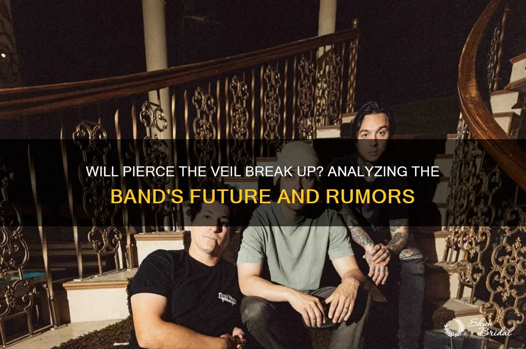will pierce the veil break up
