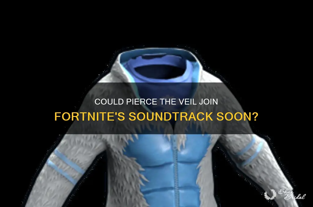 will pierce the veil get added to frotnite