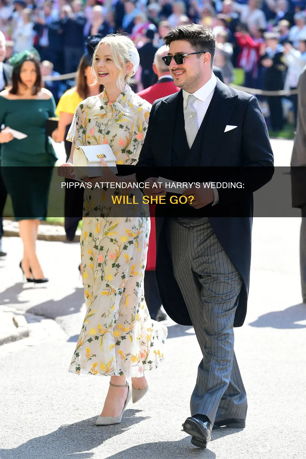 will pippa be at harry