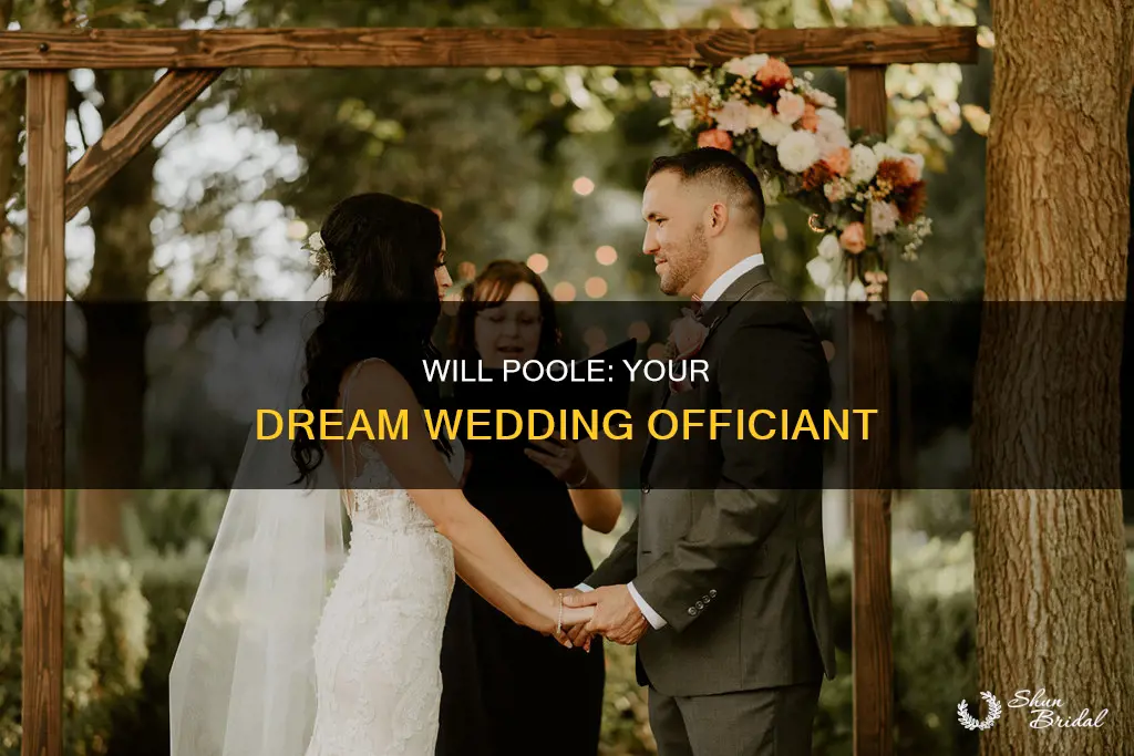 will poole wedding officiant