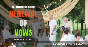 Outdoor Vow Renewal: Will Preist Celebrate Love in Nature?
