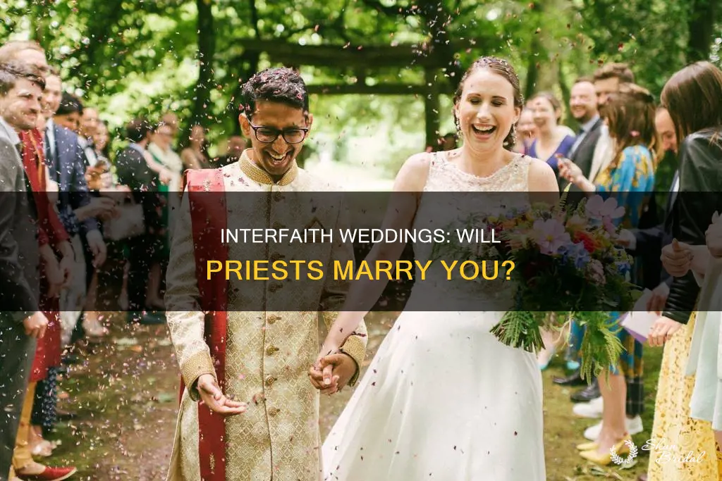 will priests do an interfaith wedding