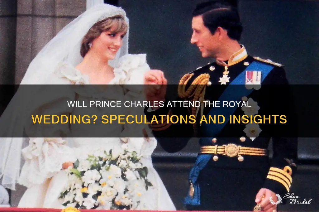 will prince charles attend the royal wedding