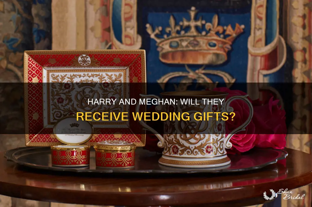 will prince harry and meghan markle receive wedding gifts