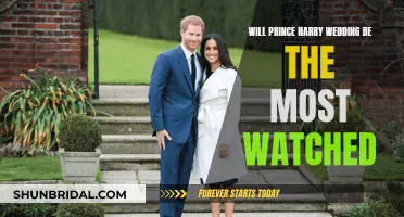 Who Will Watch the Royal Wedding?