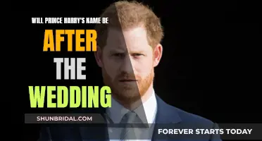 Prince Harry's Name: What's in a Title?