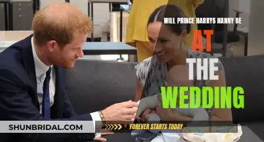 Who Will Care for the Kids? Prince Harry's Nanny at the Wedding