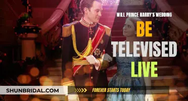 Prince Harry's Wedding: Live Telecast or Not?