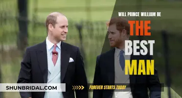 Who Will Be Prince William's Best Man?