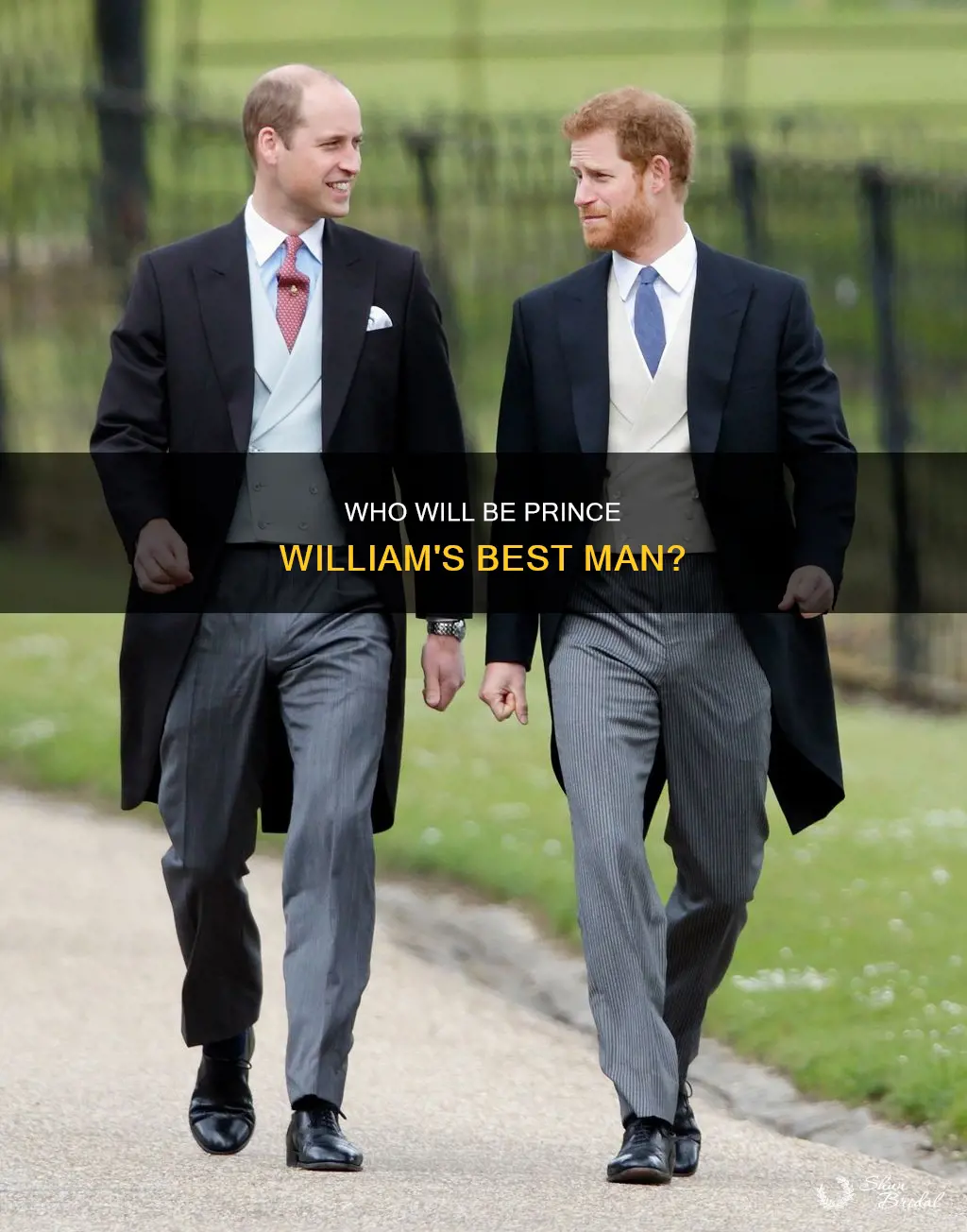 will prince william be the best man