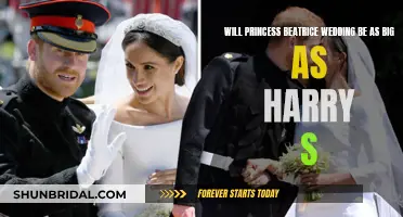 Princess Beatrice's Wedding: Will It Rival Harry's?