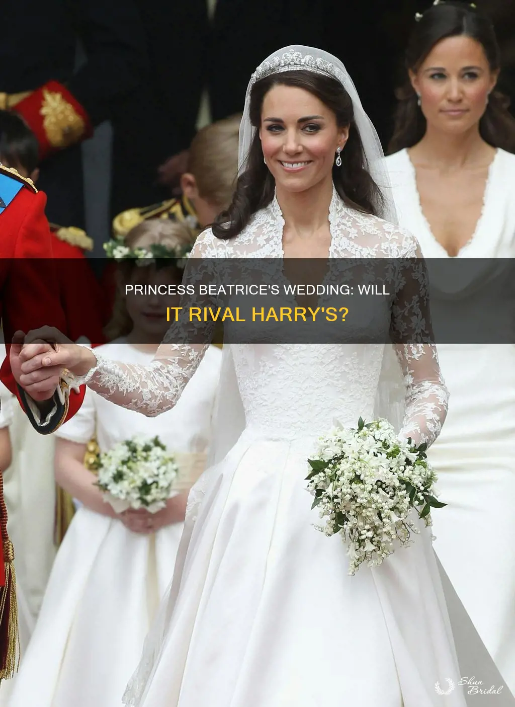 will princess beatrice wedding be as big as harry s