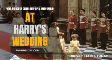 Who Will Princess Charlotte Be at Harry's Wedding?
