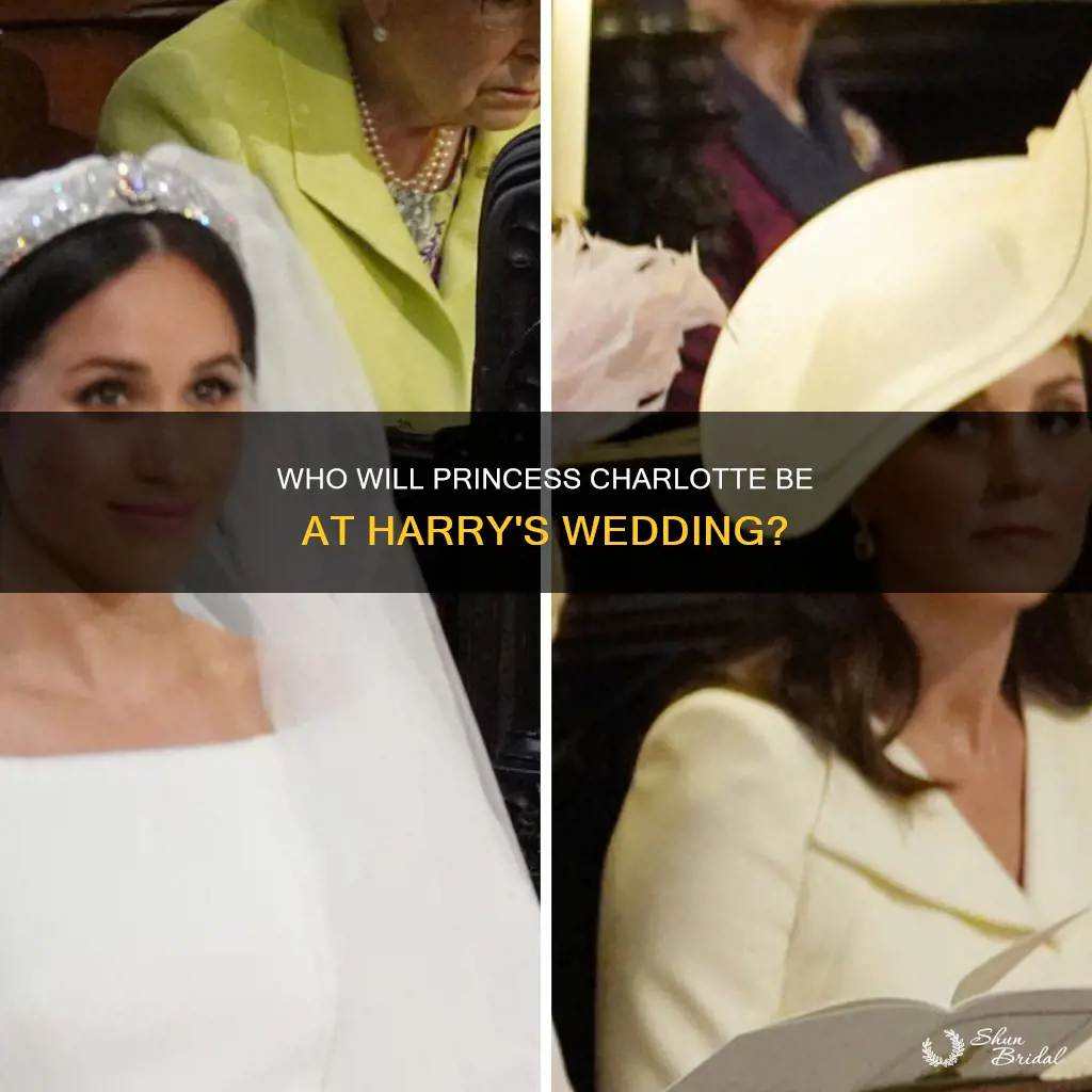 will princess charlotte be a bridesmaid at harry