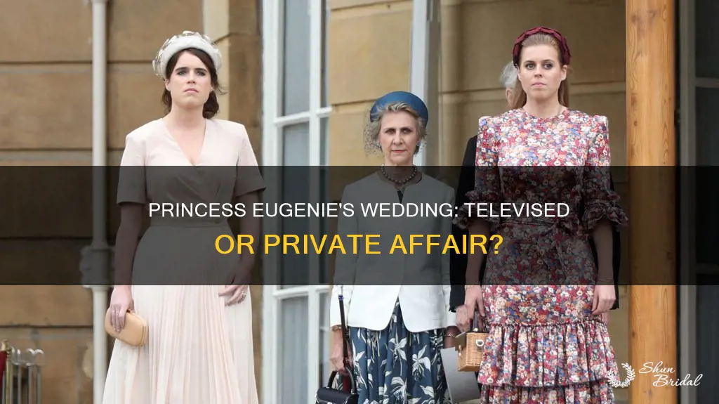 will princess eugeine wedding be shown