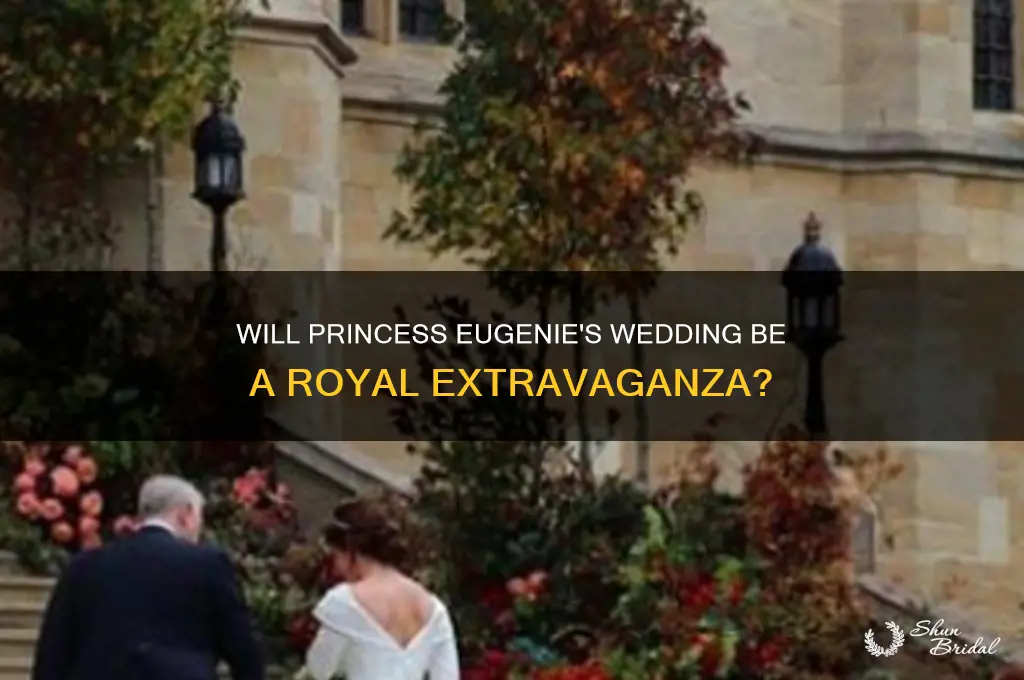 will princess eugenie have a royal wedding