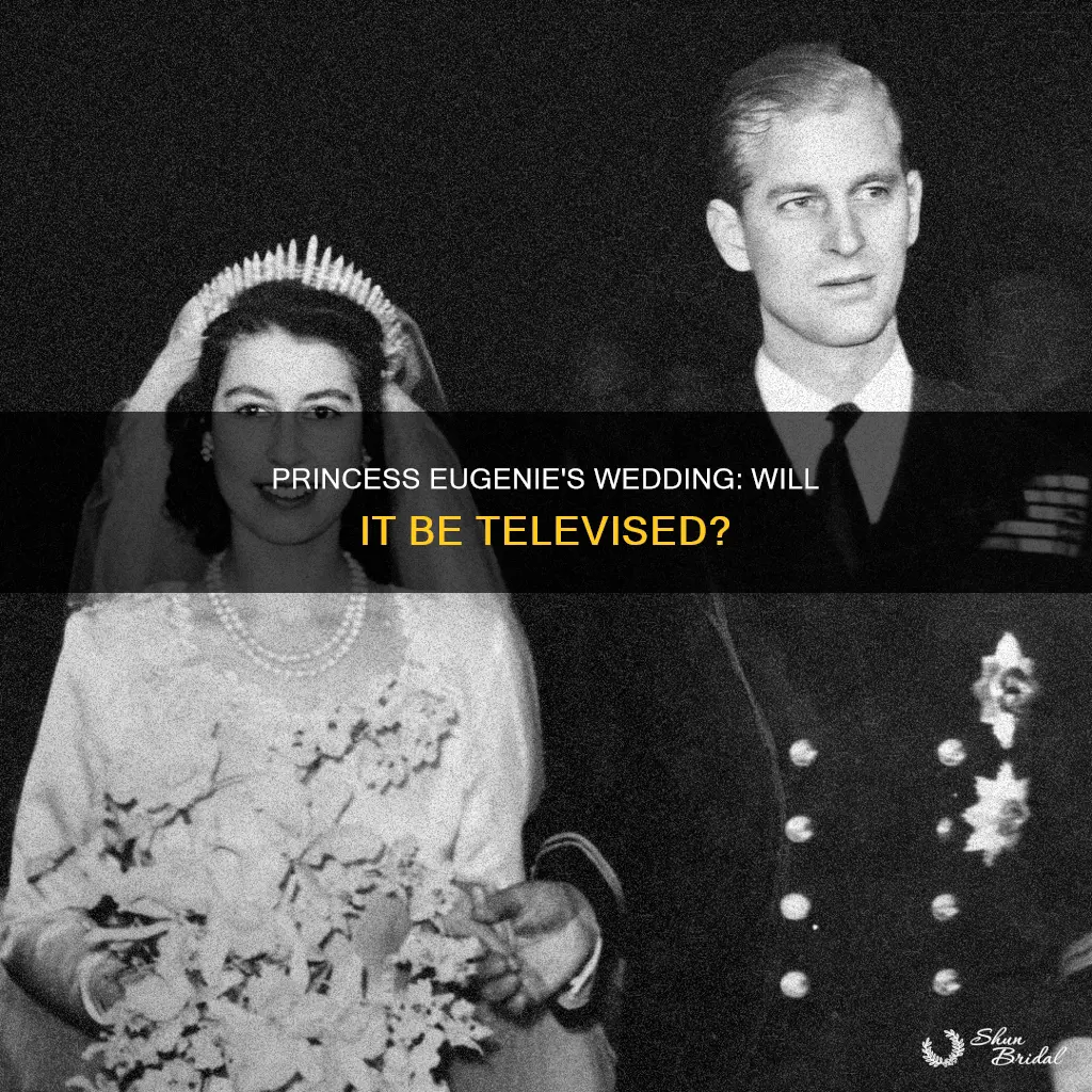 will princess eugenie wedding be broadcast