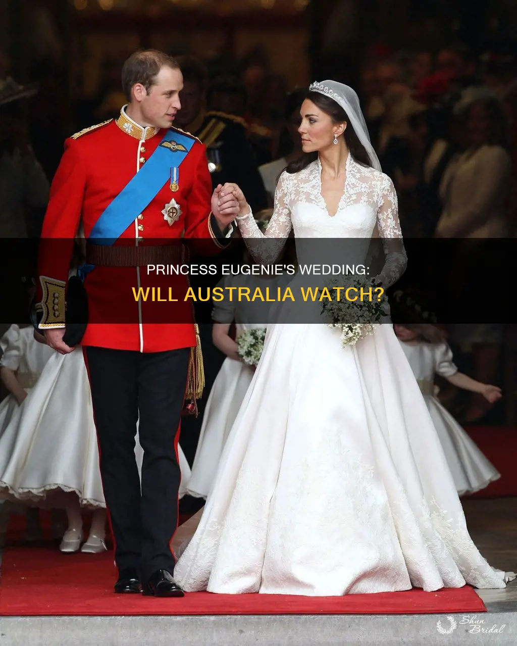 will princess eugenie wedding be on tv in australia