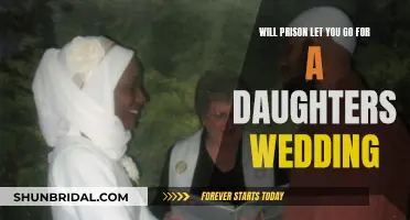 Can Inmates Attend Family Weddings?