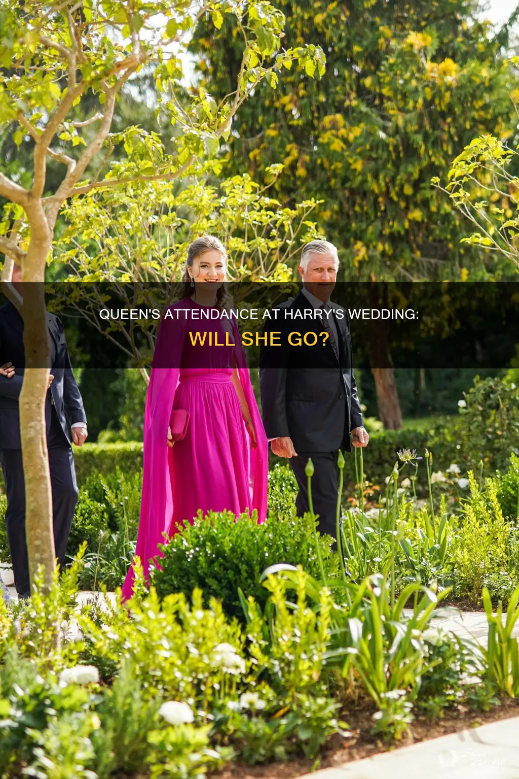 will queen attend harry