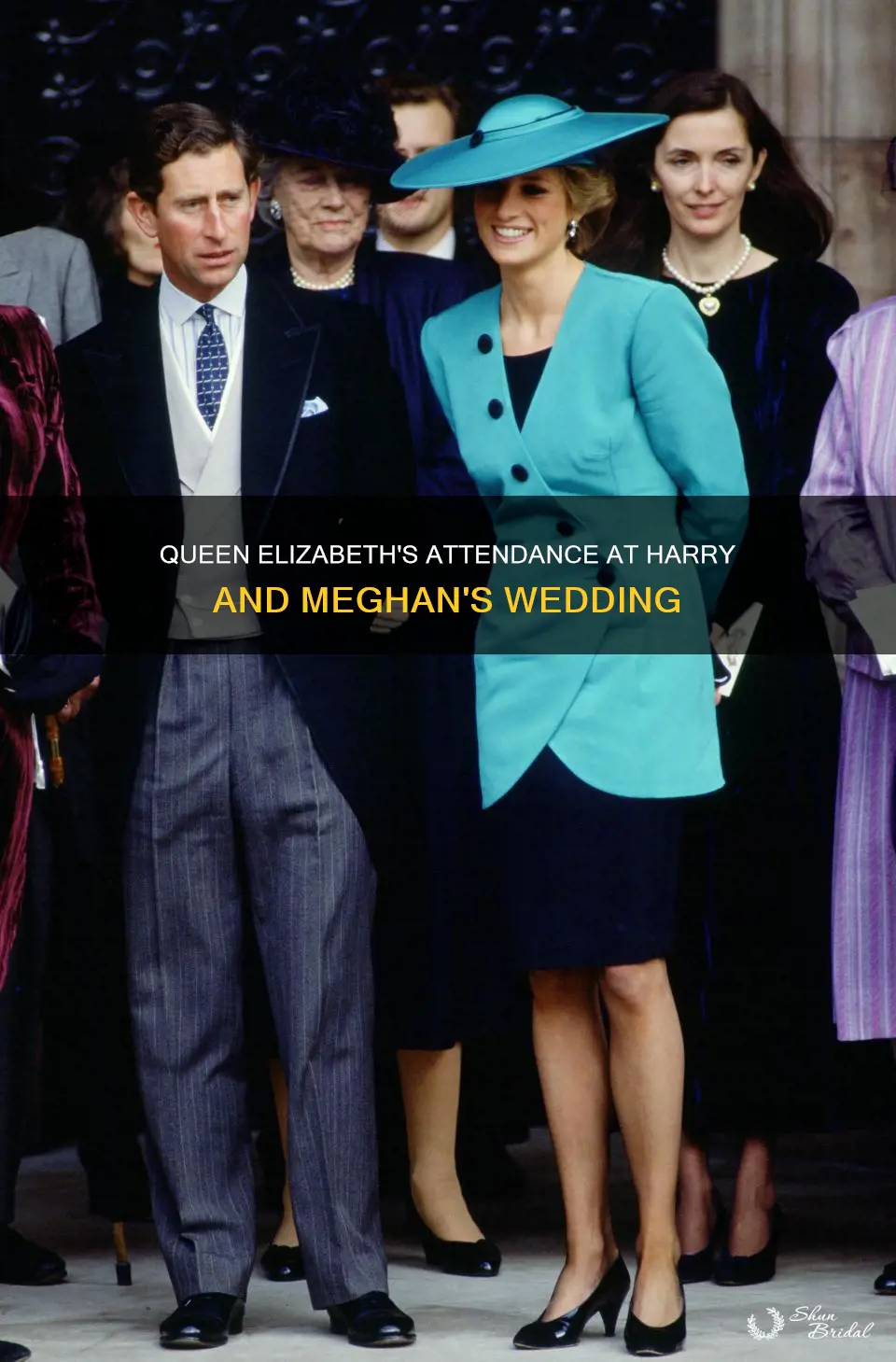 will queen elizabeth attend prince harry and meghan markle