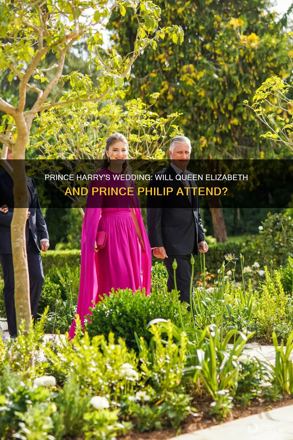 will queen elizprince philip attend harry
