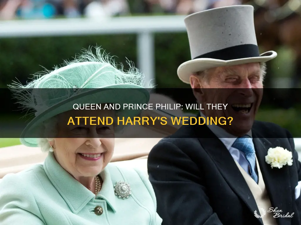 will queen eprince philip attend harry