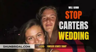 Quinn's Last-Ditch Effort: Will He Stop Carter's Wedding?