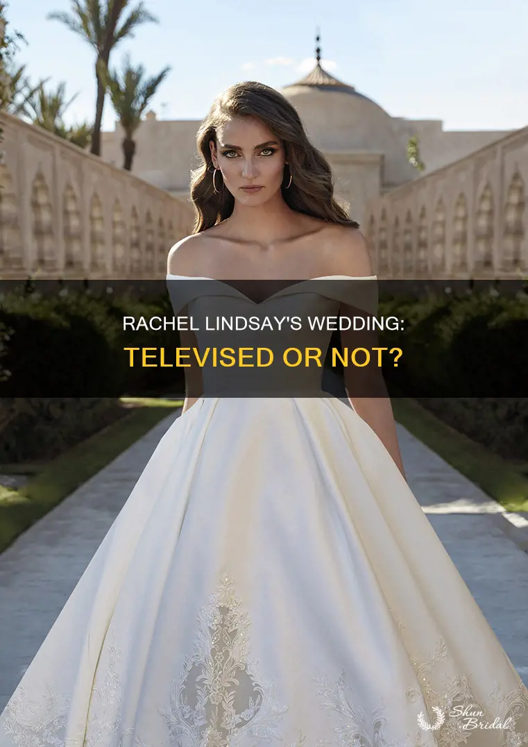 will rachel lindsay wedding be televised