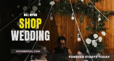 A Wedding to Remember: 'Will' and 'Repair Shop