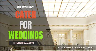 Catering Your Wedding: Restaurant Edition