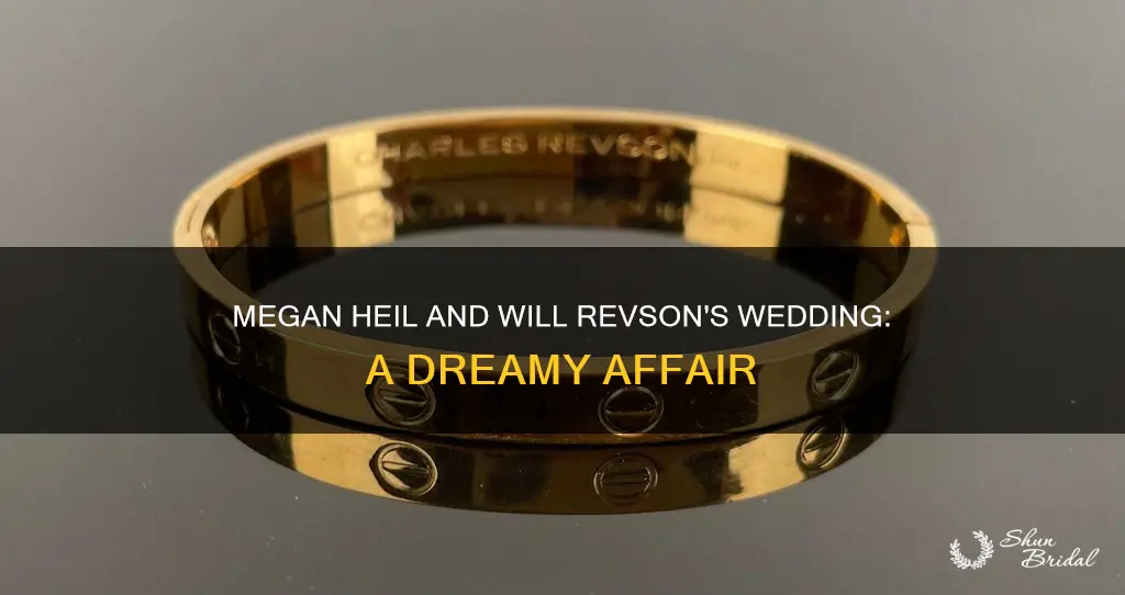 will revson megan heil wedding