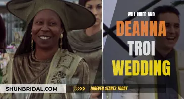Riker and Troi's Wedding: A Star Trek Celebration