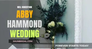 Robertson-Hammond Wedding: Love, Laughter, and a Lifetime