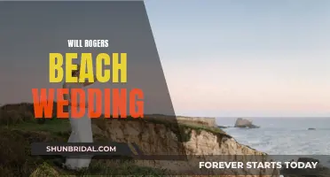 A Beach Wedding at Will Rogers: A Dream Come True