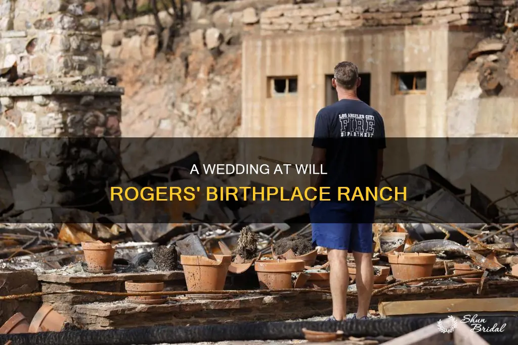 will rogers birthplace ranch wedding