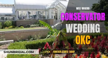 Romantic Wedding at Will Rogers' OKC Conservatory