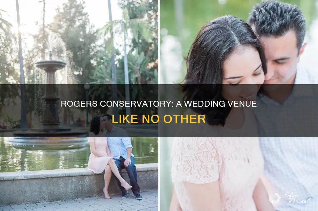 will rogers conservatory wedding