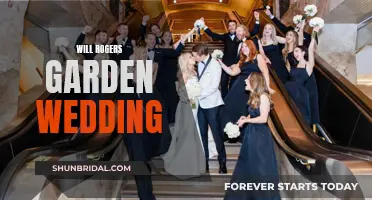 Garden Wedding at Will Rogers: A Dream Come True