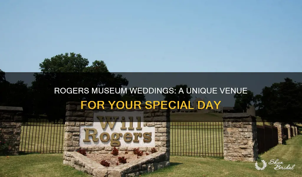 will rogers memorial museum wedding