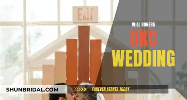 Wedding Bliss at OKC's Will Rogers