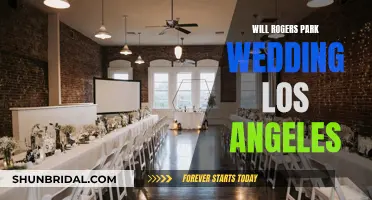 A Romantic Wedding at Will Rogers Park, Los Angeles