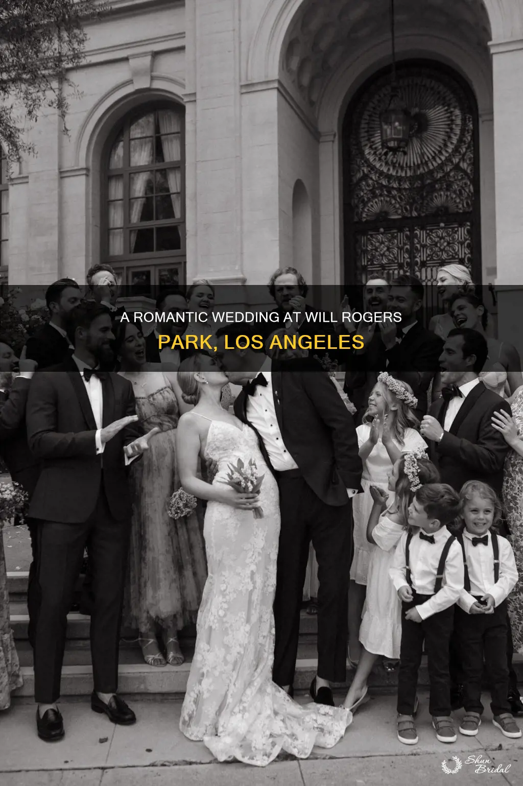 will rogers park wedding los angeles