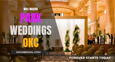 Weddings at Will Rogers Park, OKC: A Natural Beauty