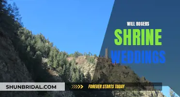 Weddings at Will Rogers Shrine: A Magical Experience