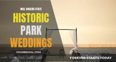 Weddings at Will Rogers: A Historic Park Venue