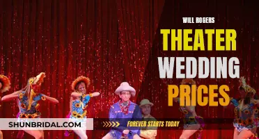 Rogers Theater Weddings: Exclusive Pricing Guide