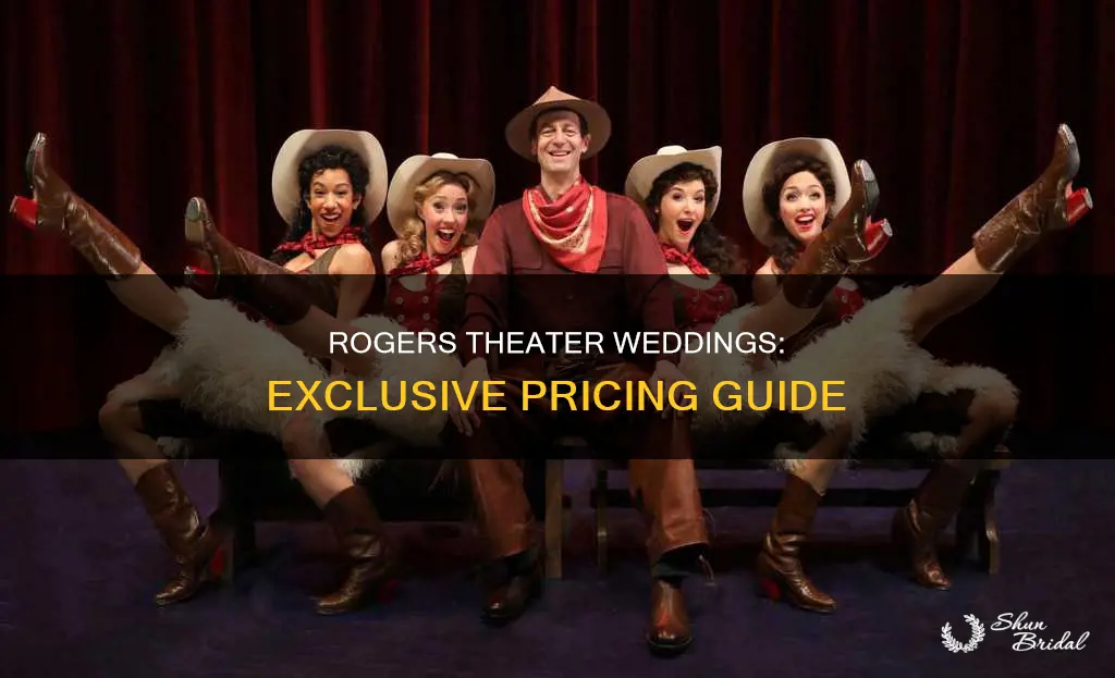 will rogers theater wedding prices